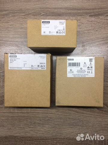 Модули Siemens simatic