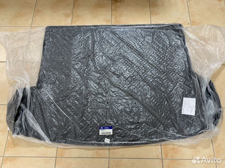 Коврик в багажник Hyundai Creta 1 2016- оригинал