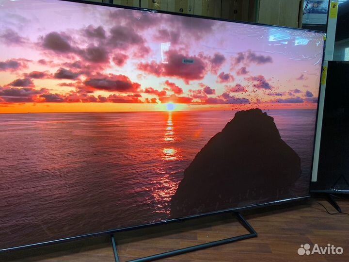 Тв 65 новый в упаковке на Андроиде открыт доступ