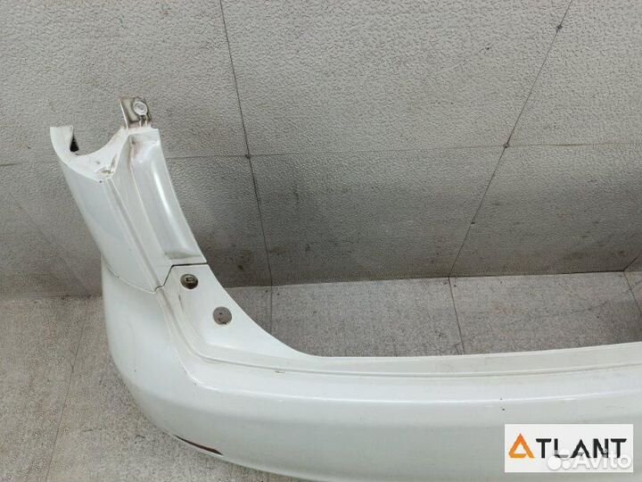 Бампер задний nissan note