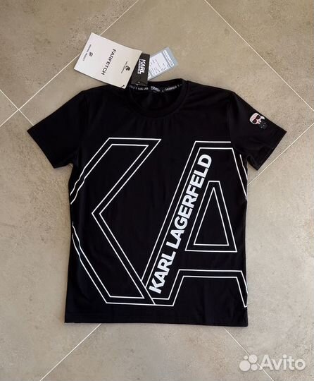 Футболка Karl Lagerfeld lines