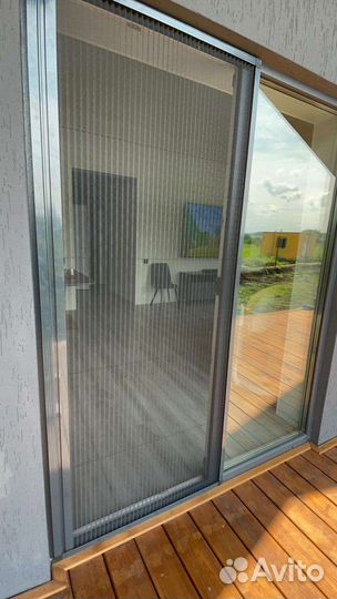 Москитная сетка Plisse