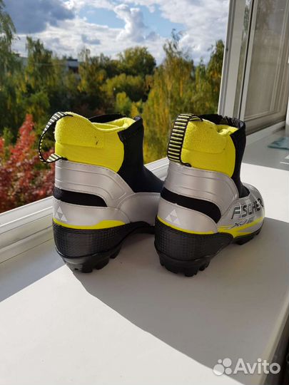 Лыжные ботинки fischer 36