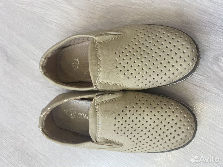 Мокасины детские