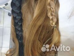 Срезы детских волос