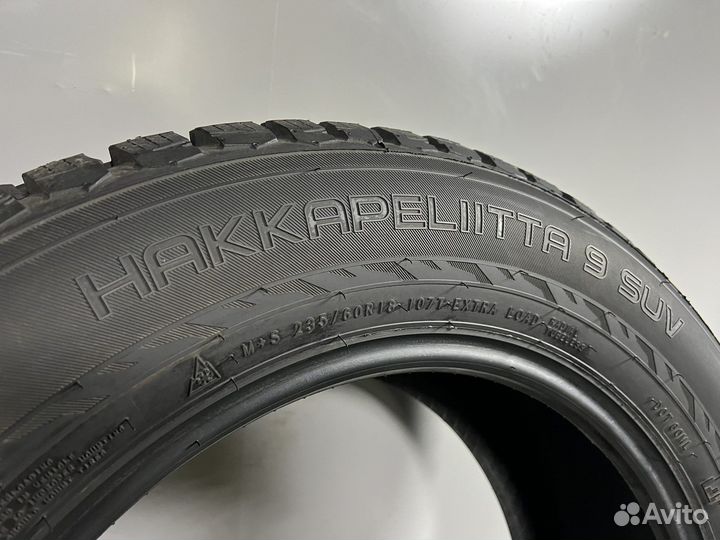 Nokian Tyres Hakkapeliitta 9 235/60 R18