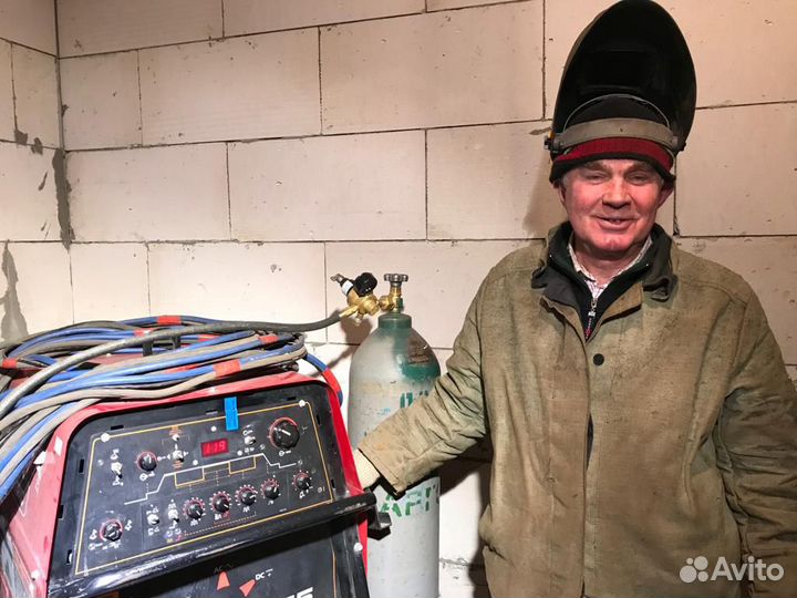 Аргоновая сварка услуги