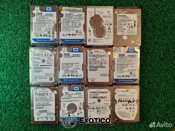 Жесткий диск HDD