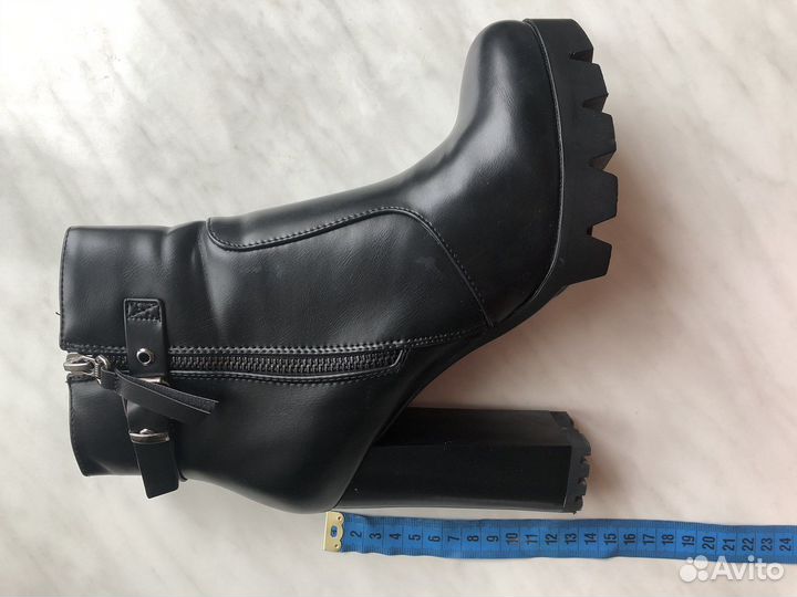 Ботильоны на каблуке 39 размер