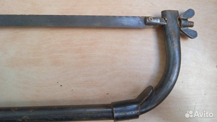 Ножовка по металлу СССР