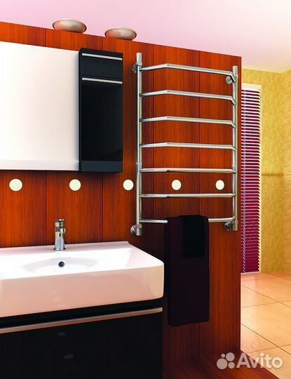 Водяной полотенцесушитель Тера виктория псб-07-06 500х600