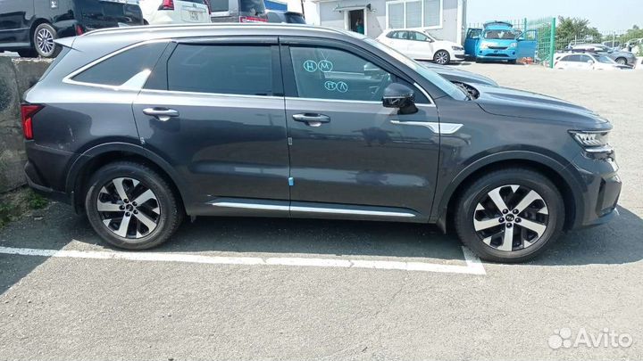 Перегон автомобиля из г. Владивостока