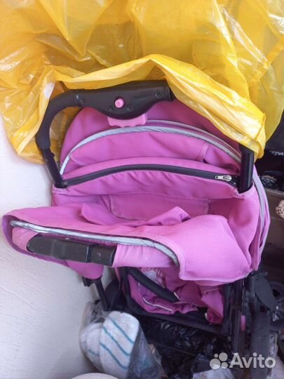 Прогулочная коляска