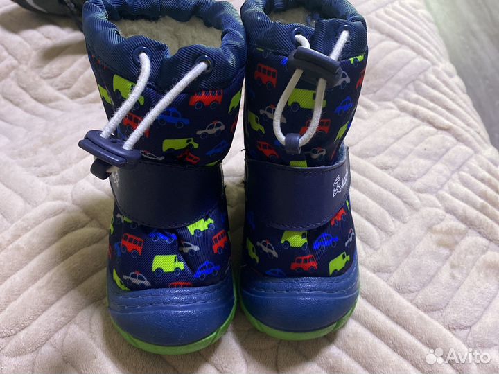 Сноубордические ботинки для мальчика