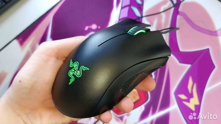 Игровая мышь razer deathadder essential
