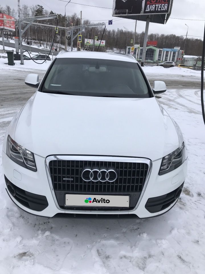 Audi Q5: фото владельца