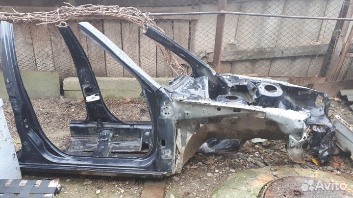 Порог со стойкой для Hyundai Accent