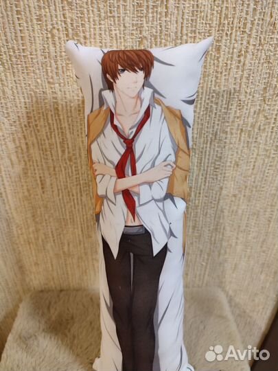 Аниме дакимакура подушка