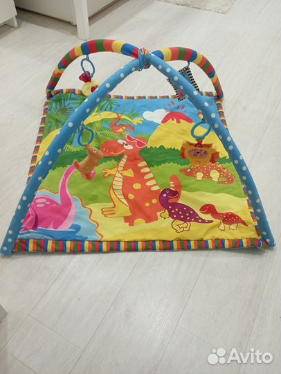 Развивающий коврик