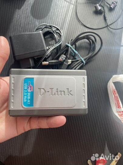 USB хаб D-Link DUB-H7 2.0