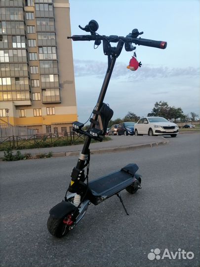 Электросамокат kugoo x8