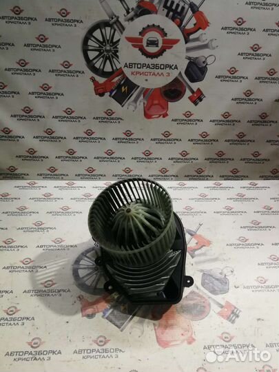 Моторчик отопителя audi a4 b5