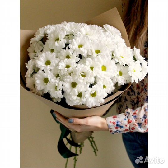 Кустовые хризантемы