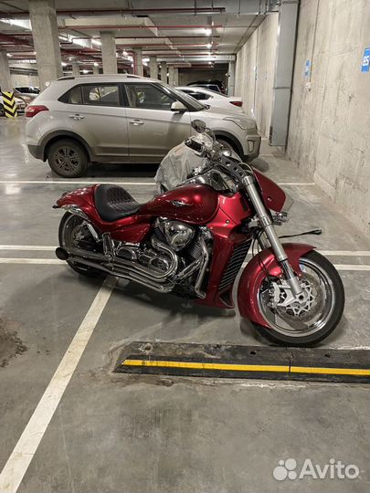 Suzuki boulevard m109r 2007г. Пробег 24000км