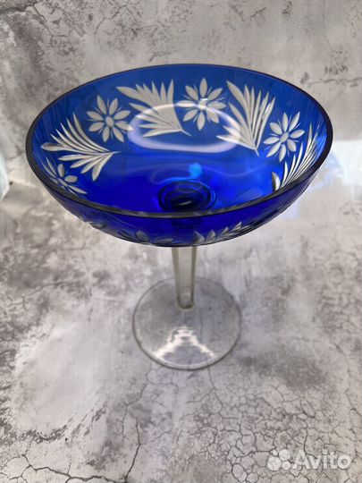 Ваза для фруктов и конфет СССР