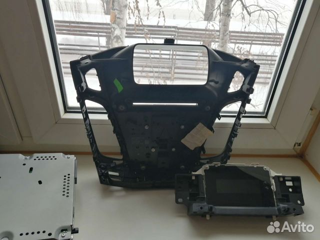 Штатное головное устройство форд фокус 3