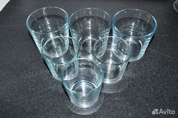 Стаканы от свечей IKEA