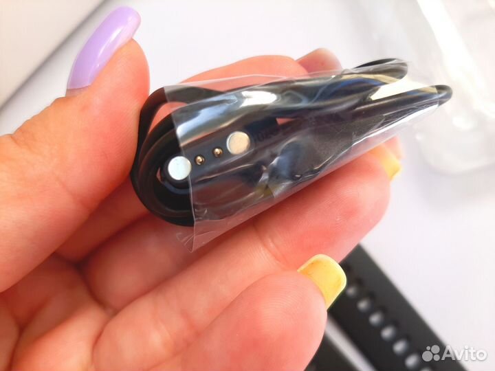 Смарт часы новые черные