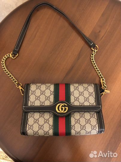 Сумка клатч в стиле gucci