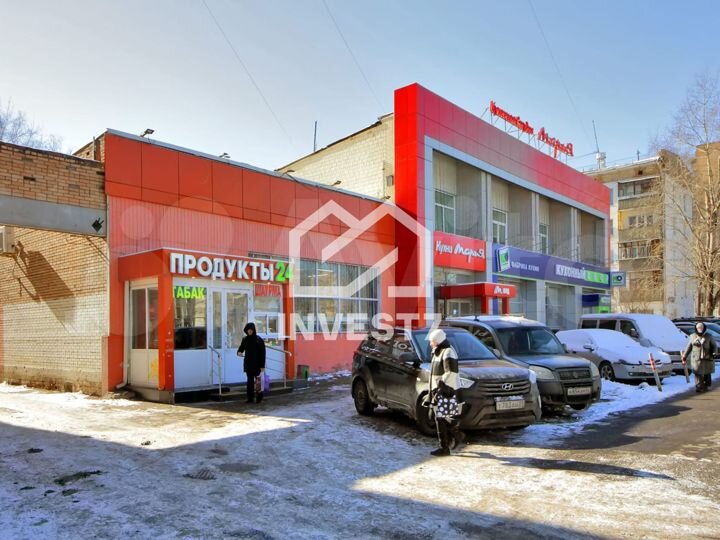 Продажа торговой площади