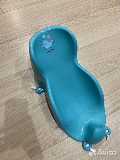 Горка для купания