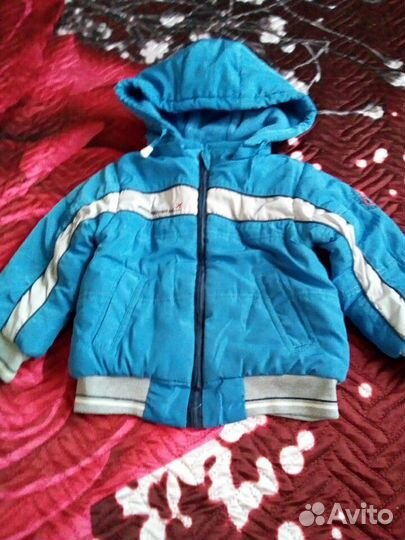 Куртка и штаны на мальчика рост 92 весна-осень
