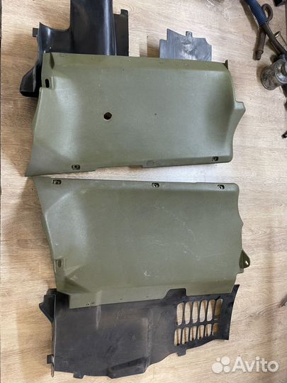 Пластик под торпедо Mercedes W123