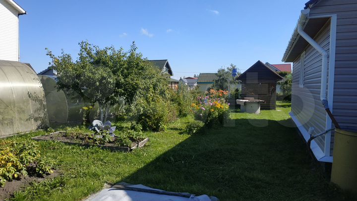 Дача 80 м² на участке 10 сот.