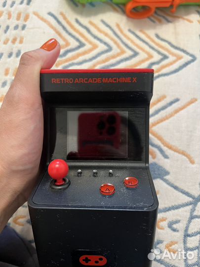 Автомат с ретро аркадами