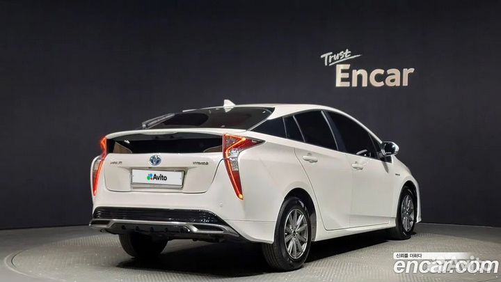 Toyota Prius 1.8 AT, 2018, 78 000 км