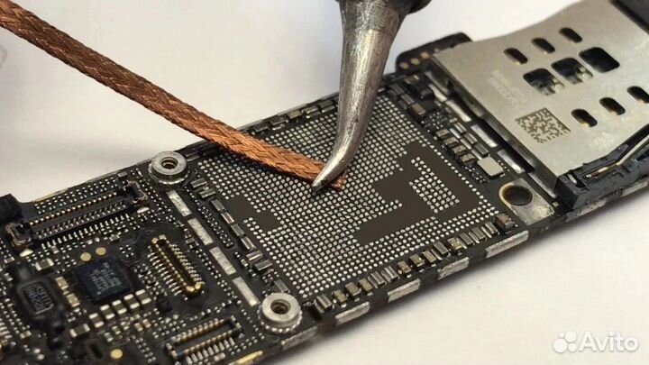 Ремонт телефонов, ноутбуков, iPhone, Samsung