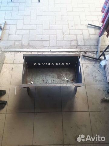 Мангал разборный