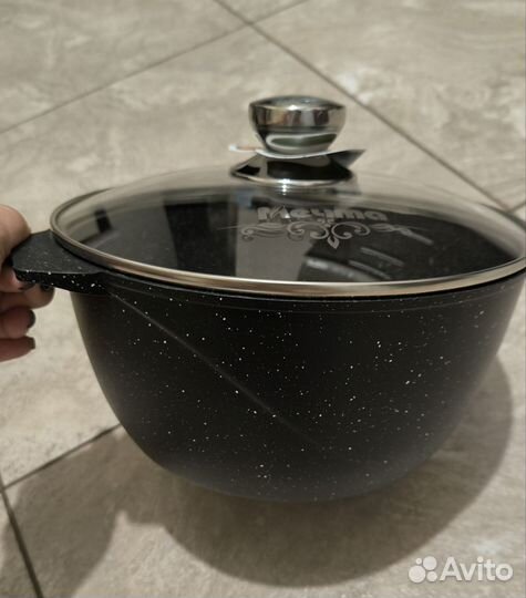 Кастрюля для индукционной плиты