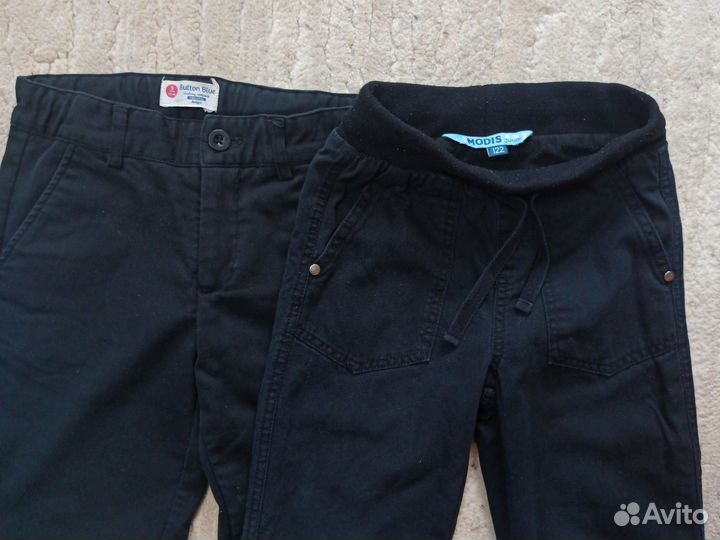 Вещи пакетом на мальчика 122 128