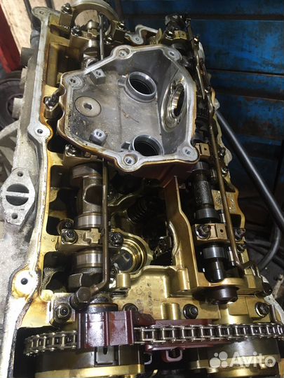 Двигатель bmw n46 в разбор