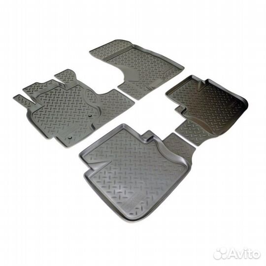 Коврики салона полиуретан