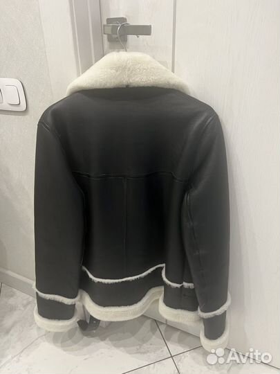 Дублёнка натуральная женская