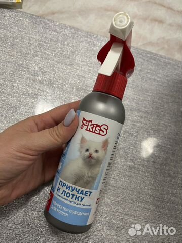 Шлейка для щенка, спрей для приучения к лотку