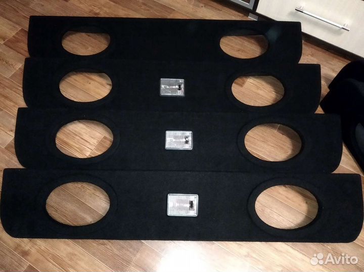 Акустическая полка Ваз 2121-21213- 21214