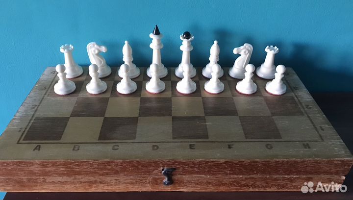 Шахматы СССР (карболит, доска - 40*40 см)